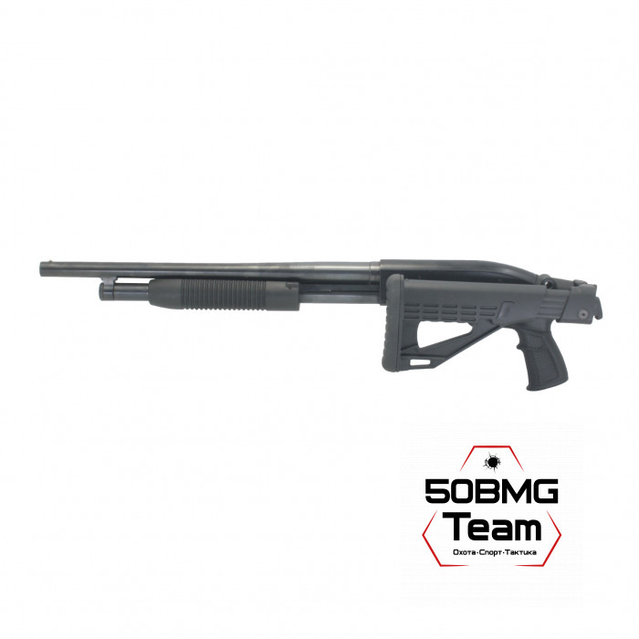 Телескопический складной приклад DLG Tactical на Mossberg 590, 500 (DLG9402)