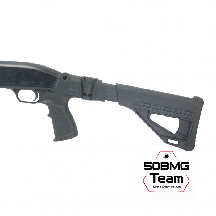 Телескопический складной приклад DLG Tactical на Mossberg 590, 500 (DLG9402)
