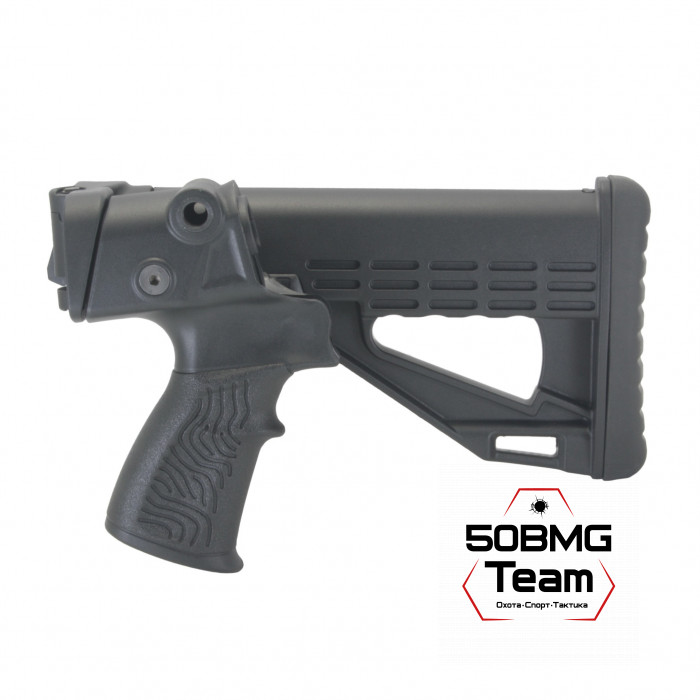 Телескопический складной приклад DLG Tactical на Mossberg 590, 500 (DLG9402)