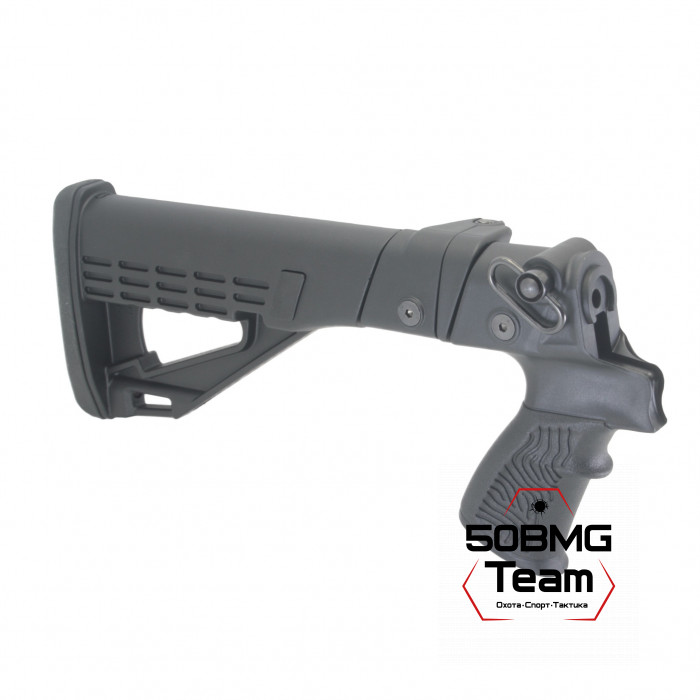 Телескопический складной приклад DLG Tactical на Mossberg 590, 500 (DLG9402)