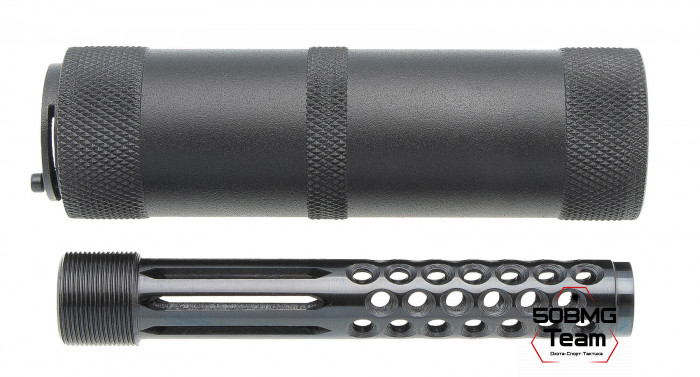 Пламегаситель Тактика-Тула НОЧЬ-2М-20КЛ для Сайги 20 кал. (20105)