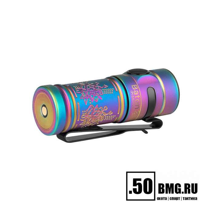 Фонарь Olight Baton 3 Premium Edition Spring