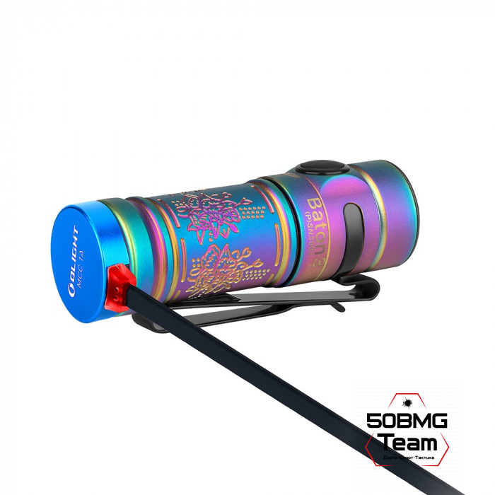 Фонарь Olight Baton 3 Premium Edition Spring