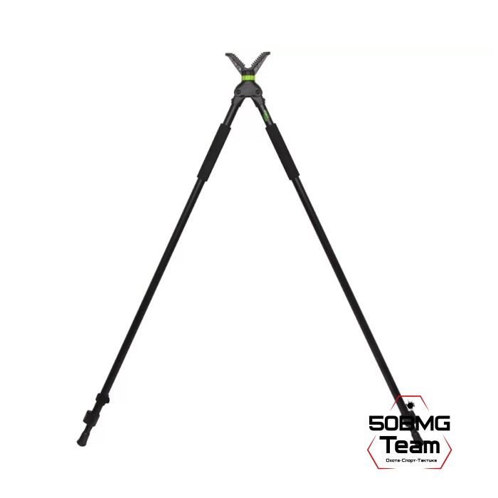 Оружейная опора ShotTime 2 ноги, с поворотом на 360°, 102-180см (ST-TS2-180)