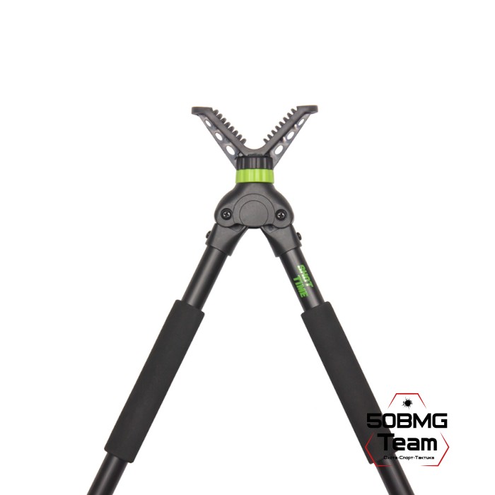 Оружейная опора ShotTime 2 ноги, с поворотом на 360°, 102-180см (ST-TS2-180)