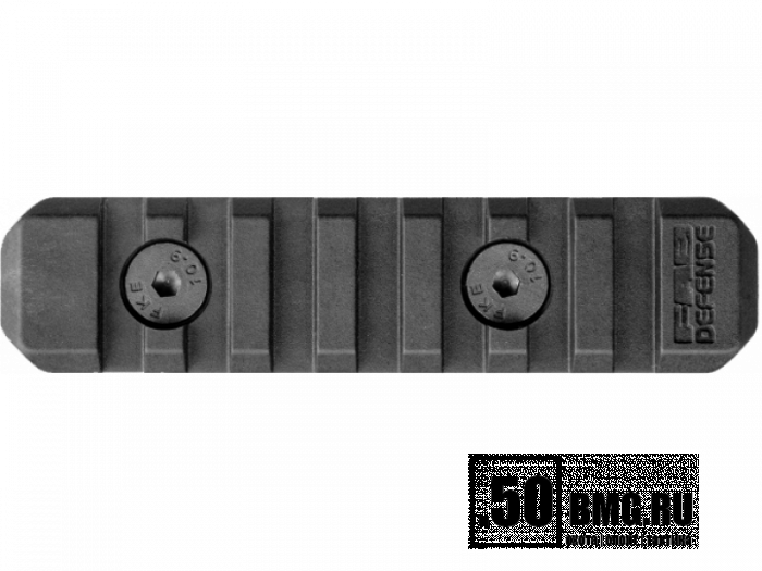 Планка Пикатинни FAB Defense MA-3 на систему M-LOK цевья Vanguard 7 слотов