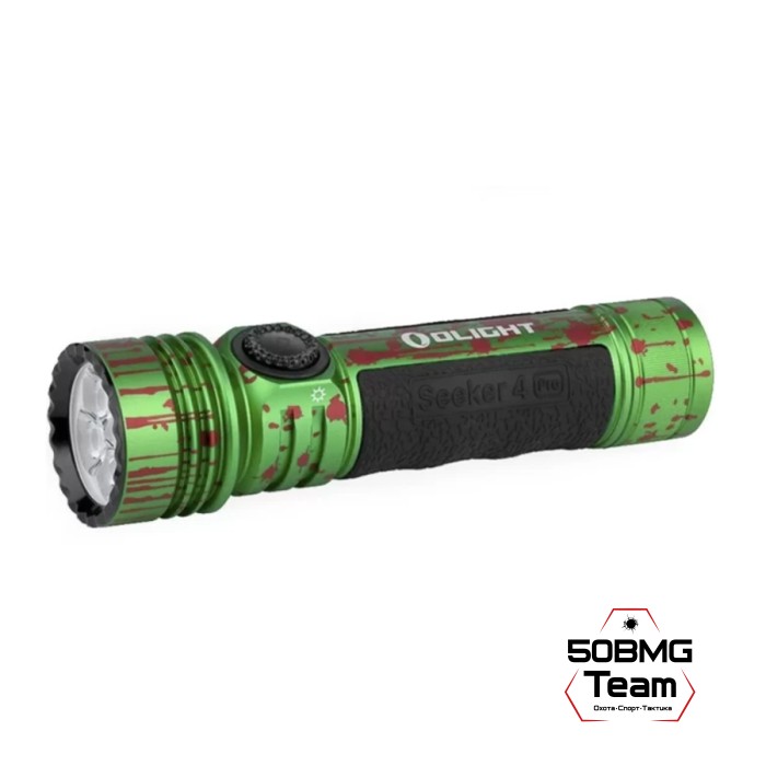 Фонарь Olight Seeker 4 Pro (Zombie Green)