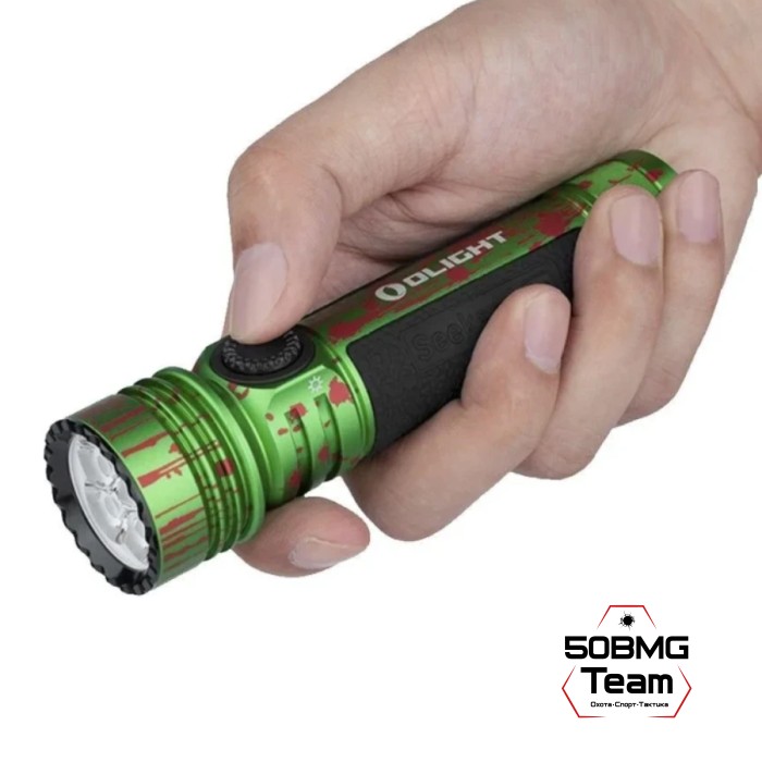 Фонарь Olight Seeker 4 Pro (Zombie Green)