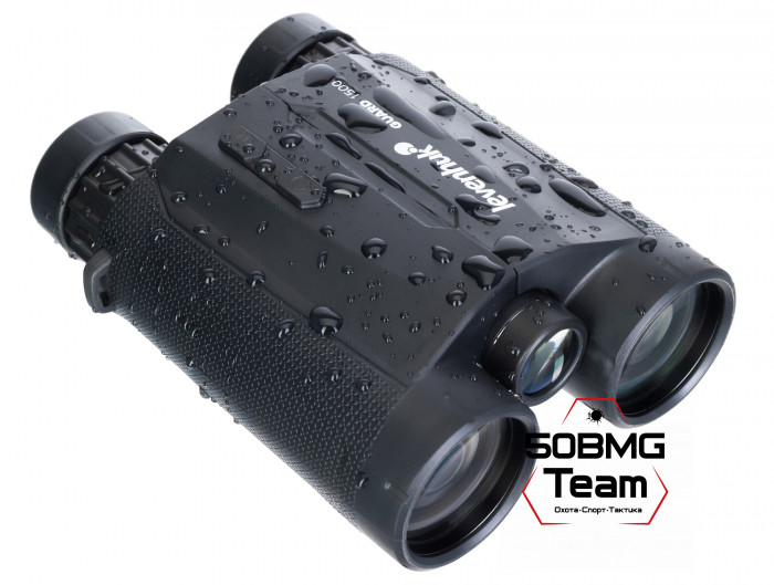 Бинокль с дальномером Levenhuk Guard 1500