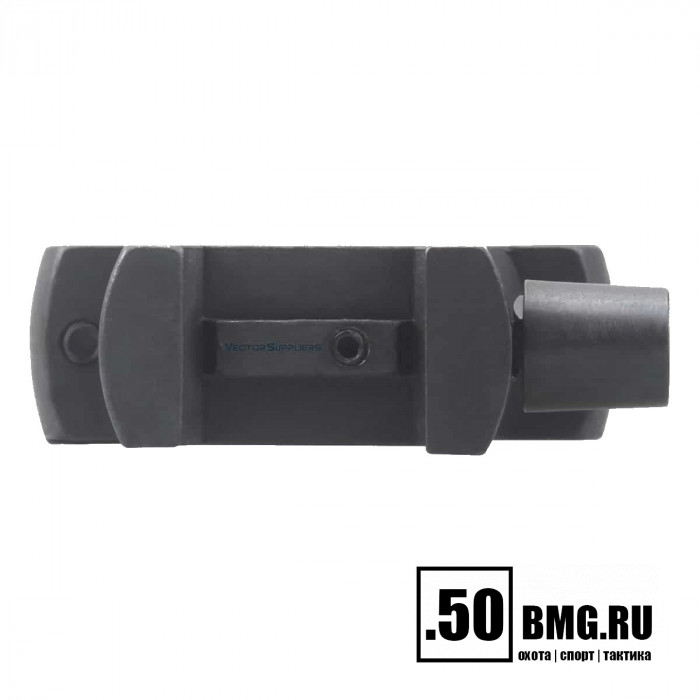 Кольца Vector Optics 30мм быстросъёмные на Picatinny/Weaver, стальные, высокие BH=27 (SCSR-06)