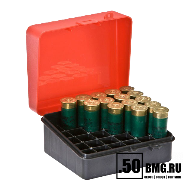 Plano Коробка 25 патронов кал.12-16