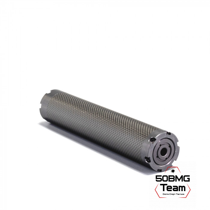 Реактивный ДТКП закрытого типа BRT Шершень Карбон (230мм, резьба М15х1R,  кал.7,62/308, ⌀ 45 мм)