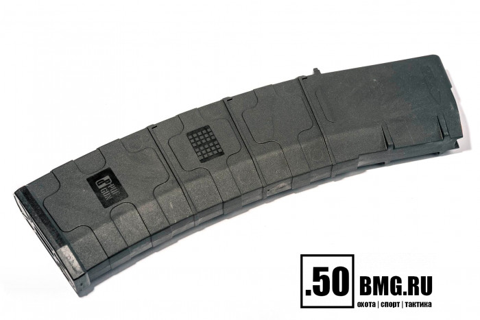 Магазин Pufgun на AR-15 5.56х45/.223Rem 45 патронов (MAG AR-15 45-45/B)
