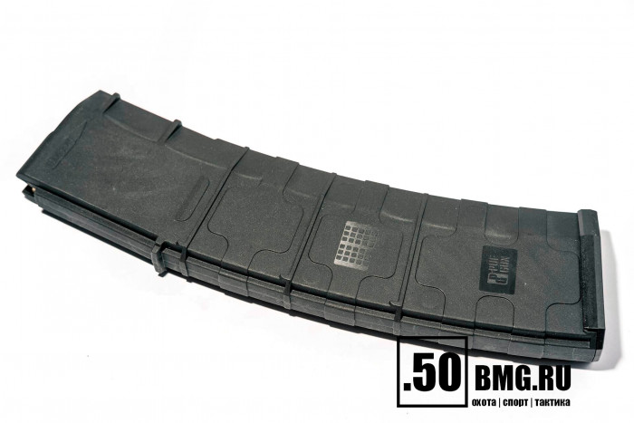 Магазин Pufgun на AR-15 5.56х45/.223Rem 45 патронов (MAG AR-15 45-45/B)