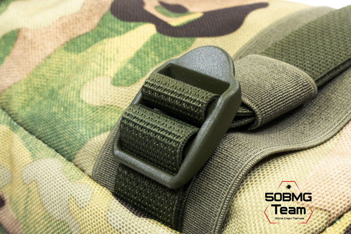 Баррикадный мешок Х-бэг 50BMG Team с возможностью крепления на оружие без использования платформы (Multicam)