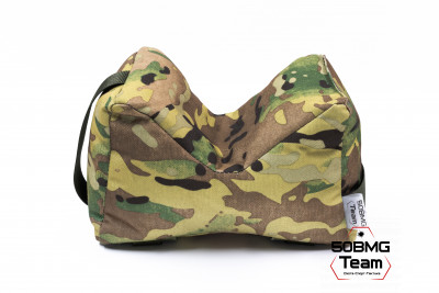 Баррикадный мешок Х-бэг 50BMG Team с возможностью крепления на оружие без использования платформы (Multicam)