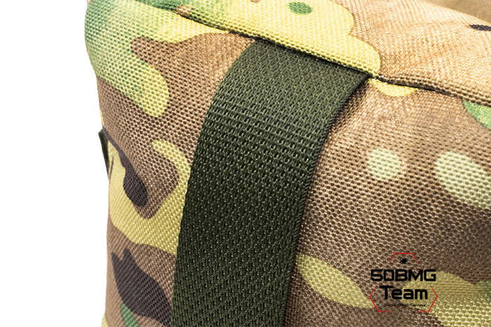 Баррикадный мешок Х-бэг 50BMG Team с возможностью крепления на оружие без использования платформы (Multicam)