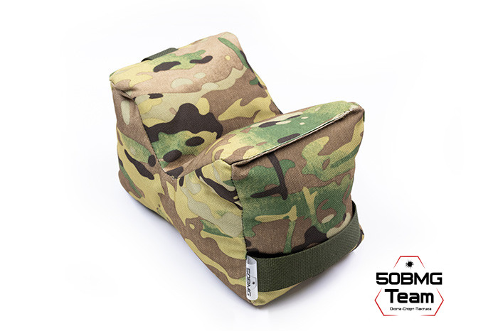 Баррикадный мешок Х-бэг 50BMG Team с возможностью крепления на оружие без использования платформы (Multicam)