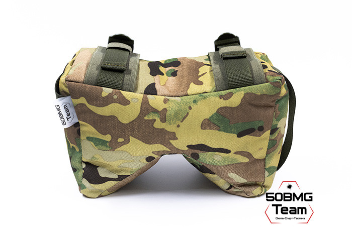 Баррикадный мешок Х-бэг 50BMG Team с возможностью крепления на оружие без использования платформы (Multicam)