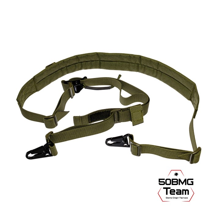 Оружейный ремень Delta Arms (Olive Green)