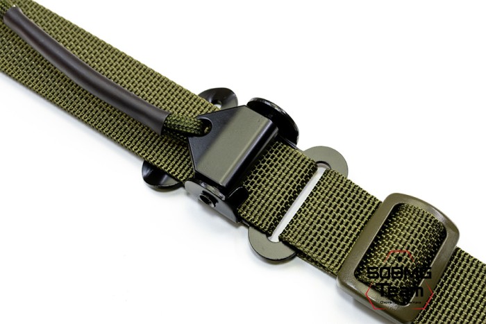 Оружейный ремень Delta Arms (Olive Green)