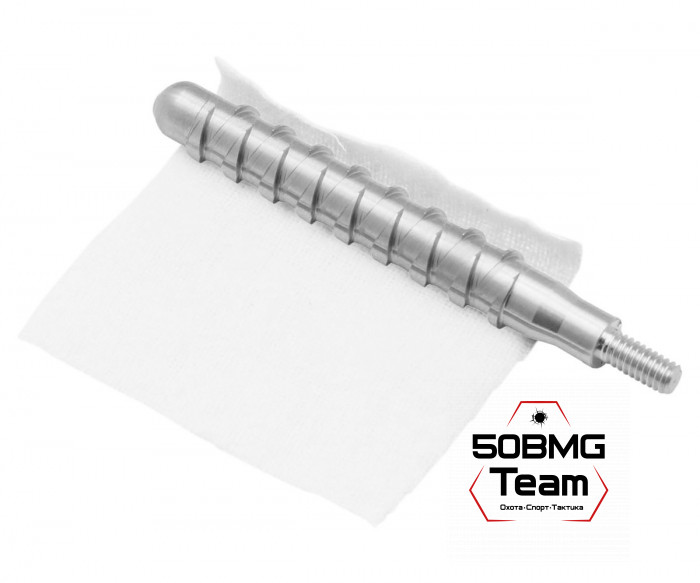 Вишер спец. профиль ЧИСТОGUN 30SJAM (дюраль, резьба папа 8/32)