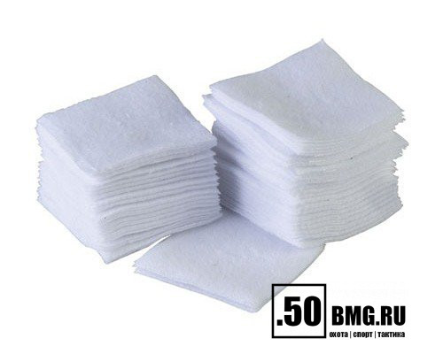 Квадратные патчи Dewey .16-.12 кал, набор из 250 шт (BPS-3)