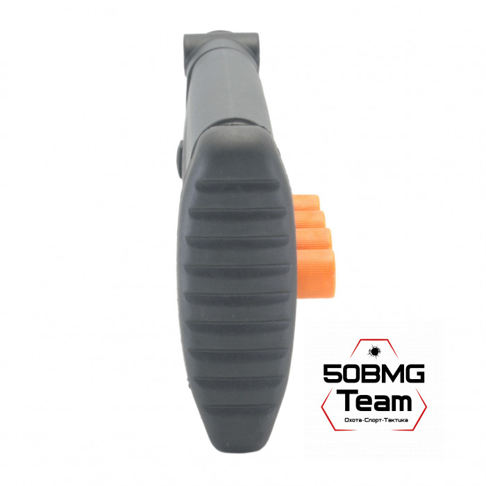 Телескопический приклад DLG Tactical на Mossberg 590, 500 с патронташем (DLG9403)