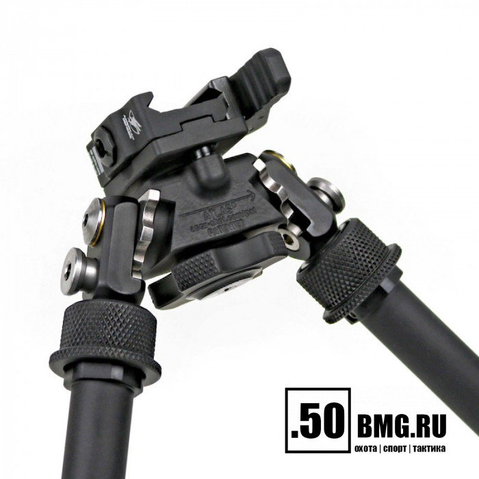Сошки Atlas PSR быстросъемные на Picatinny 16–32см (BT47-LW17)