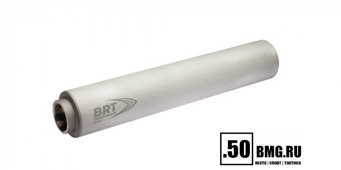 Реактивный ДТКП закрытого типа BRT для СВ-98, кал. 30/7,62 (270мм, резьба М30х1R бурт, п/п 10мм, ⌀ 50мм)