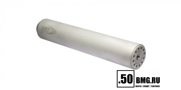 Реактивный ДТКП закрытого типа BRT для СВ-98, кал. 30/7,62 (270мм, резьба М30х1R бурт, п/п 10мм, ⌀ 50мм)