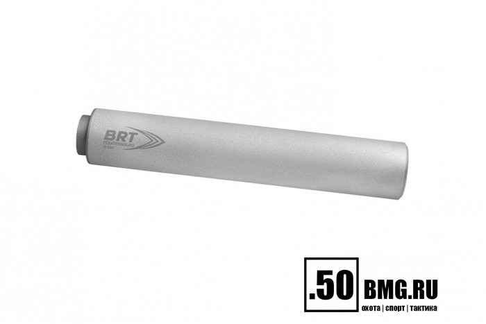 Реактивный ДТКП закрытого типа BRT для СВ-98, кал. 30/7,62 (270мм, резьба М30х1R бурт, п/п 10мм, ⌀ 50мм)