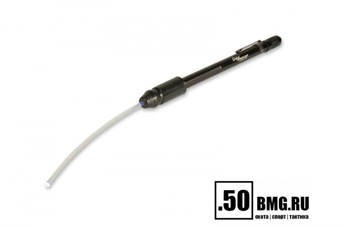 Фонарик Bore Tech сервисный для обслуживания оружия, набор насадок, батарейки 3хAAAA, алюминий, черный (BTBB-1000-00)