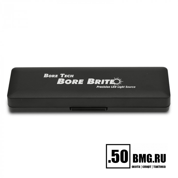 Фонарик Bore Tech сервисный для обслуживания оружия, набор насадок, батарейки 3хAAAA, алюминий, черный (BTBB-1000-00)