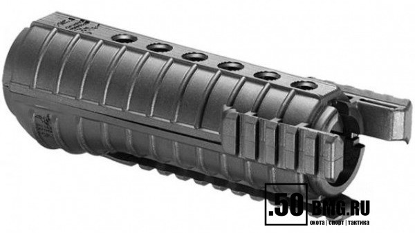 Тактическое цевье FAB Defense для M4, M16 и AR15, 4 базы Weaver (FGR-3)