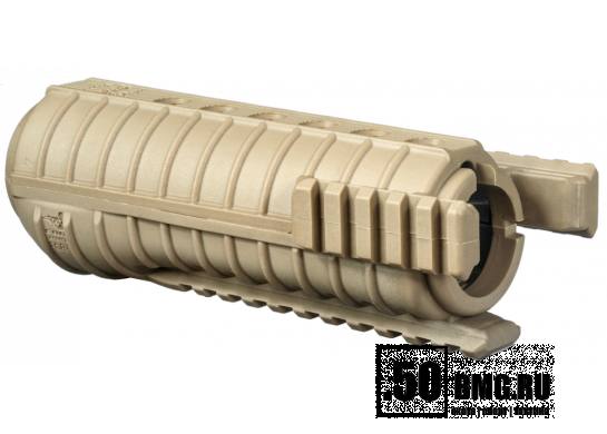 Тактическое цевье FAB Defense для M4, M16 и AR15, 4 базы Weaver (FGR-3)