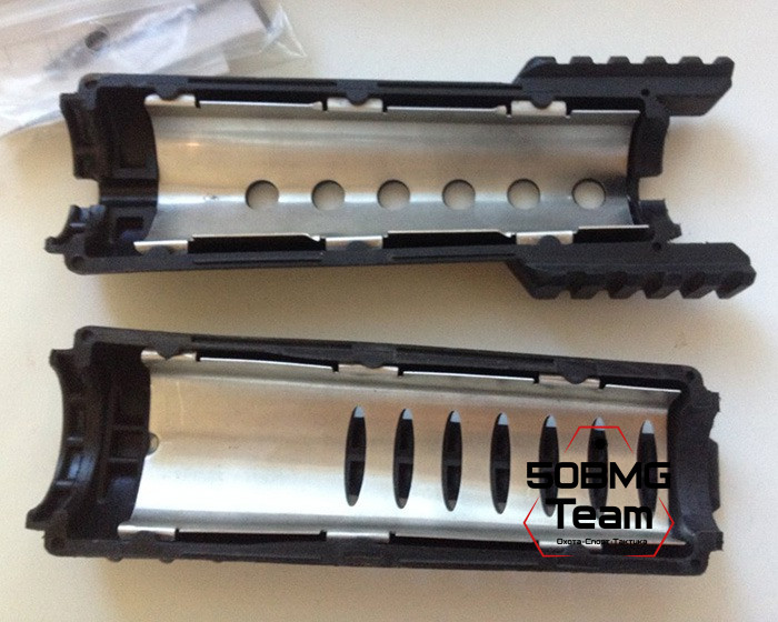 Тактическое цевье FAB Defense для M4, M16 и AR15, 4 базы Weaver (FGR-3)