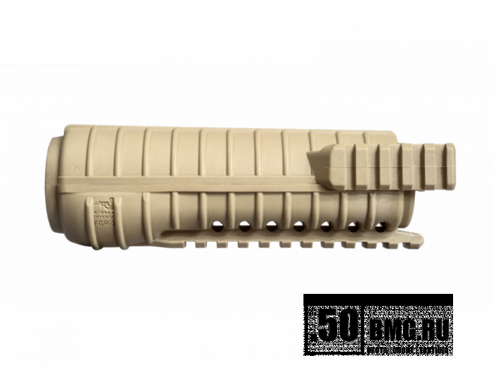 Тактическое цевье FAB Defense для M4, M16 и AR15, 4 базы Weaver (FGR-3)
