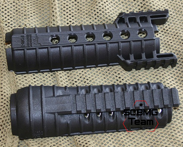 Тактическое цевье FAB Defense для M4, M16 и AR15, 4 базы Weaver (FGR-3)