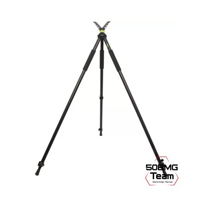Оружейная опора ShotTime, 3 ноги, с поворотом на 360°, 102-180см (ST-TS3-180)