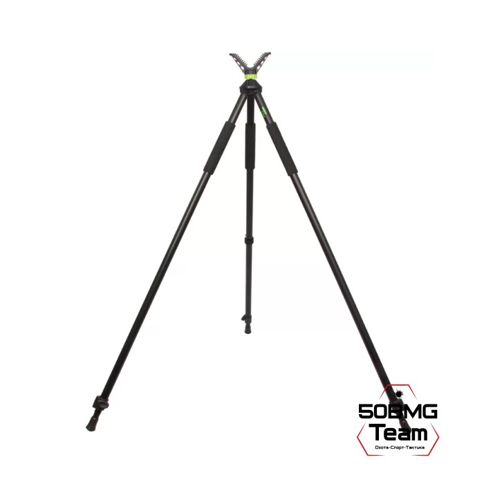 Оружейная опора ShotTime, 3 ноги, с поворотом на 360°, 102-180см (ST-TS3-180)