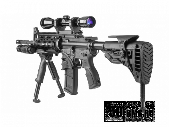 Затыльник FAB-Defense MBA для GL-SHOCK и GL-MAG с моноподом