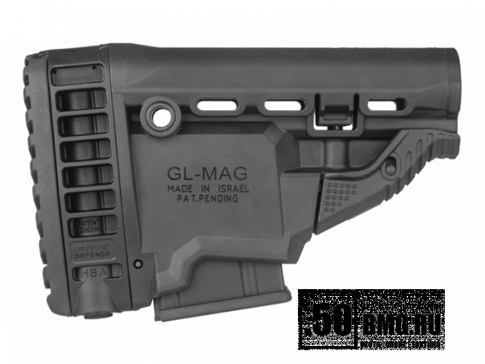 Затыльник FAB-Defense MBA для GL-SHOCK и GL-MAG с моноподом