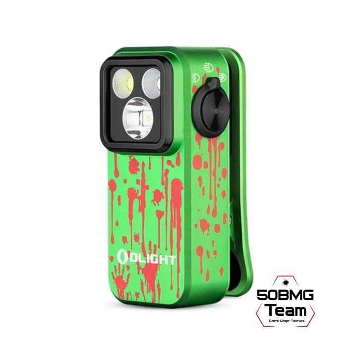 Фонарь Olight Oclip Pro (Zombie Green)