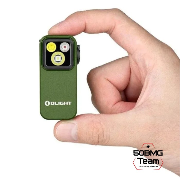Фонарь Olight Oclip Pro (Zombie Green)
