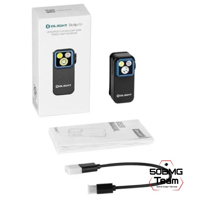 Фонарь Olight Oclip Pro (Zombie Green)