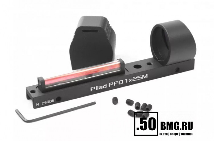 Коллиматорный прицел ВОМЗ Пилад ПК PFO 1х25 М (6MOA) на прицельную планку