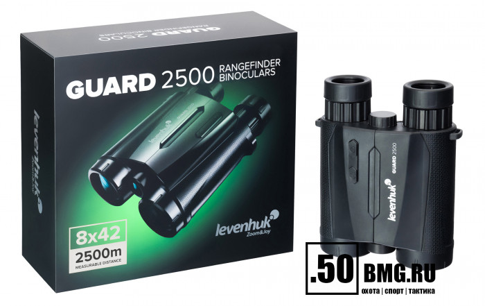 Бинокль с дальномером Levenhuk Guard 2500
