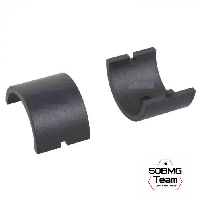 Крепление Vector Optics с планкой Weaver на прицелы 30мм/25,4мм ACD (SCACD-07)