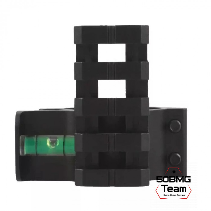 Крепление Vector Optics с планкой Weaver на прицелы 30мм/25,4мм ACD (SCACD-07)